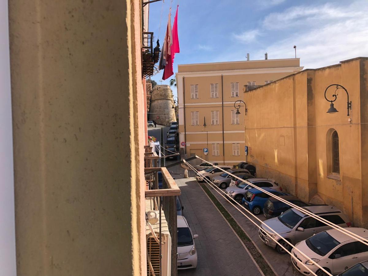 Apartamento Casa Cosima Cagliari Exterior foto